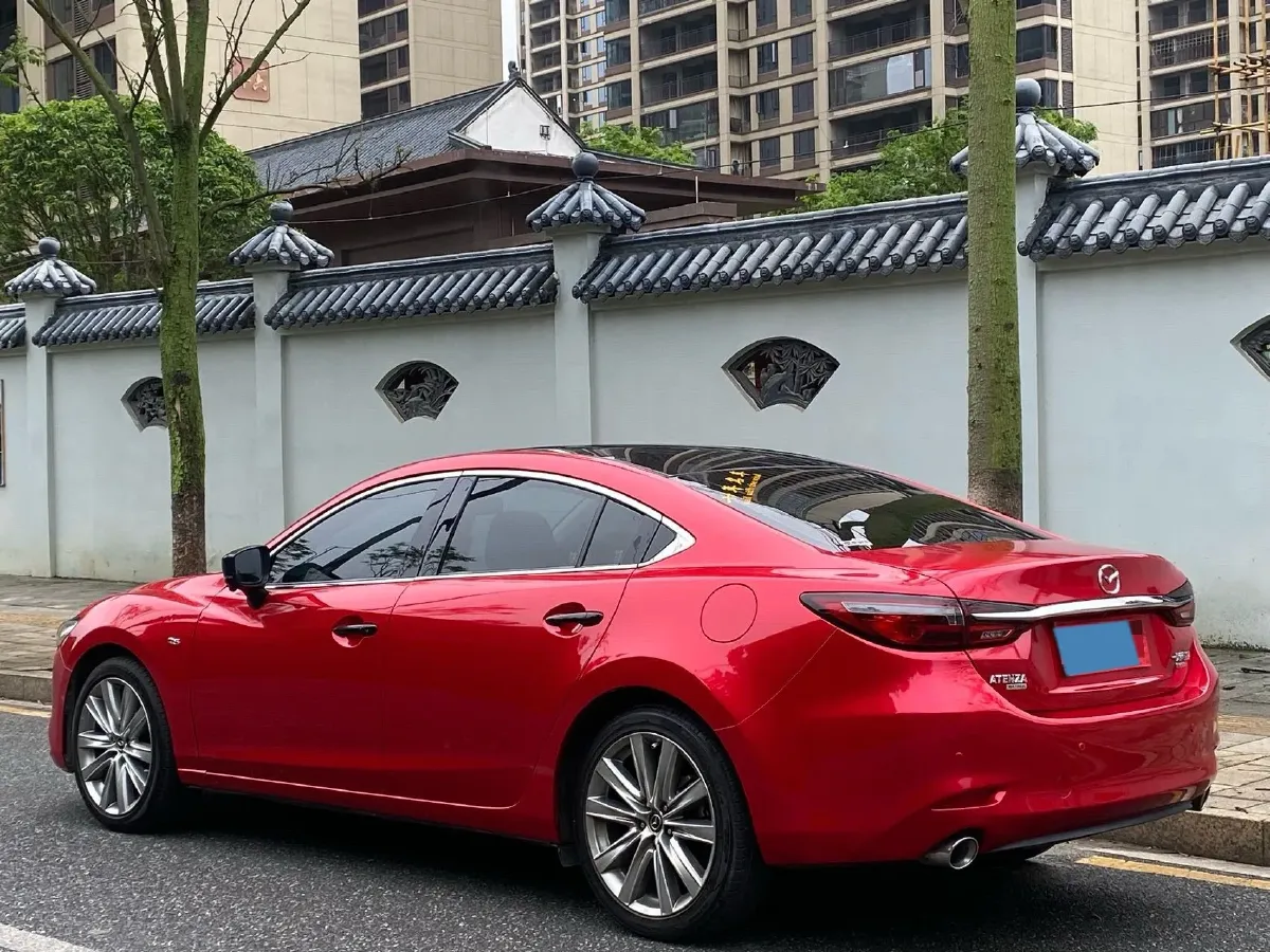 2020 Mazda Atenza 2.5L 192HP L4 6AT,autocango,china used car exporter,china ev exporter,chinese used car exporter,chinese used ev exporter