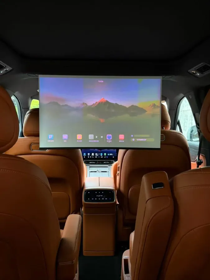 2024 AITO AITO M9 1.5T 152HP L4 REEV 42KWH,autocango,china used car exporter,china ev exporter,chinese used car exporter,chinese used ev exporter