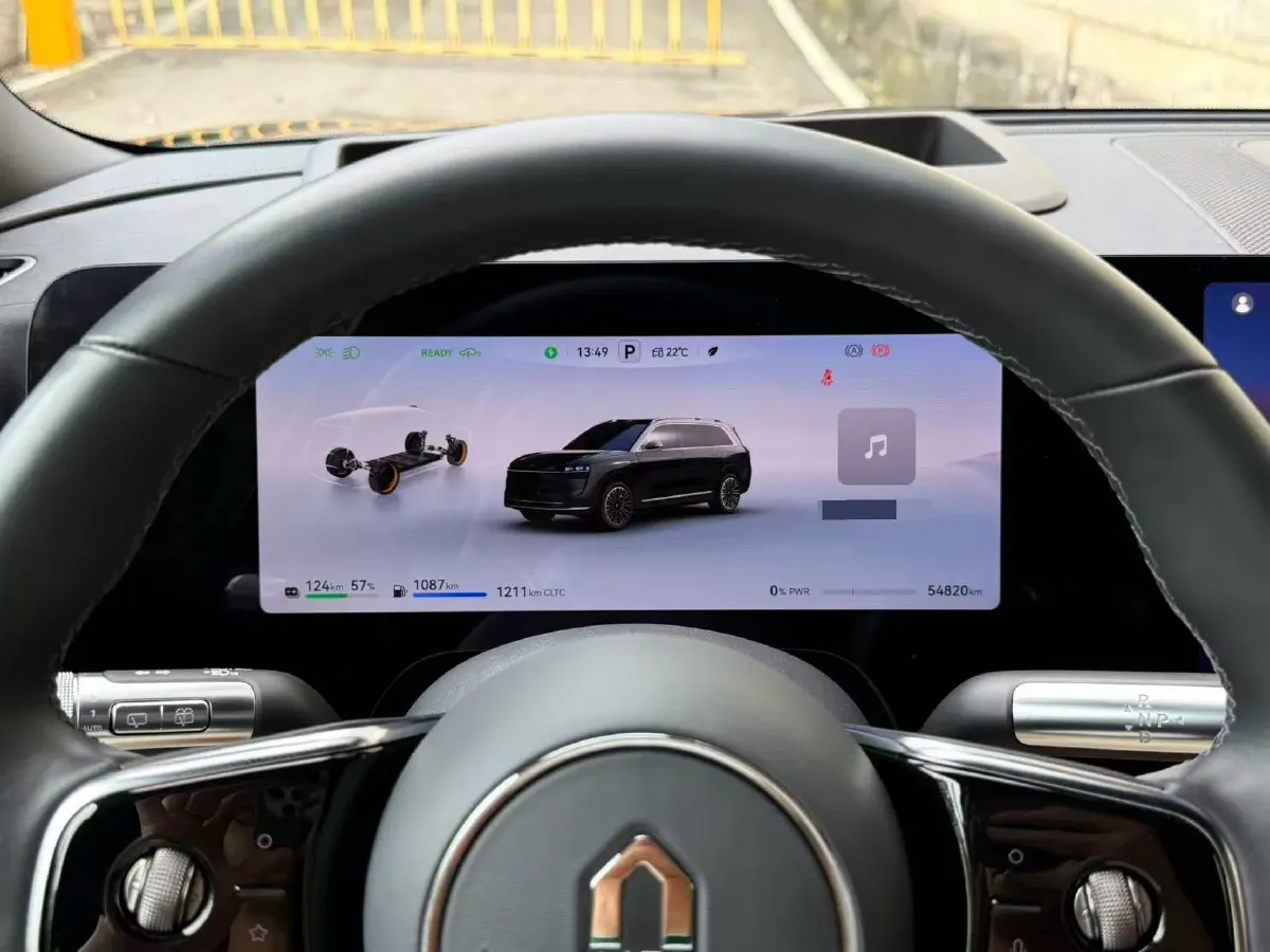 2024 AITO AITO M9 1.5T 152HP L4 REEV 42KWH,autocango,china used car exporter,china ev exporter,chinese used car exporter,chinese used ev exporter