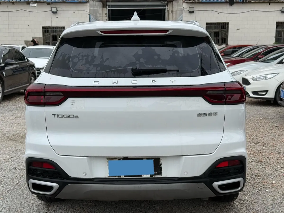 2023 Chery Tiggo 8 1.5T 156HP L4 6MT,autocango,china used car exporter,china ev exporter,chinese used car exporter,chinese used ev exporter