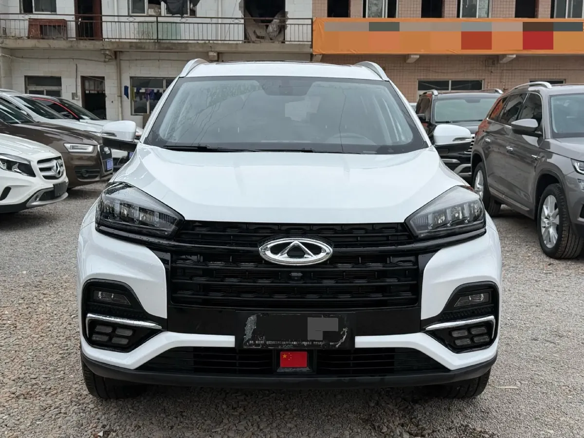 2023 Chery Tiggo 8 1.5T 156HP L4 6MT,autocango,china used car exporter,china ev exporter,chinese used car exporter,chinese used ev exporter