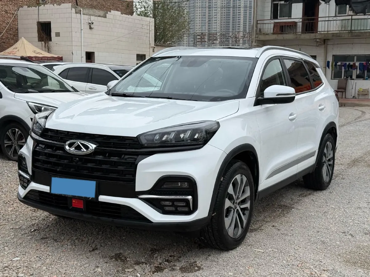 2023 Chery Tiggo 8 1.5T 156HP L4 6MT,autocango,china used car exporter,china ev exporter,chinese used car exporter,chinese used ev exporter