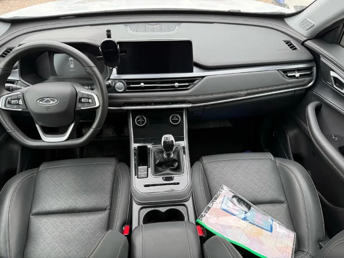 2023 Chery Tiggo 8 1.5T 156HP L4 6MT,autocango,china used car exporter,china ev exporter,chinese used car exporter,chinese used ev exporter