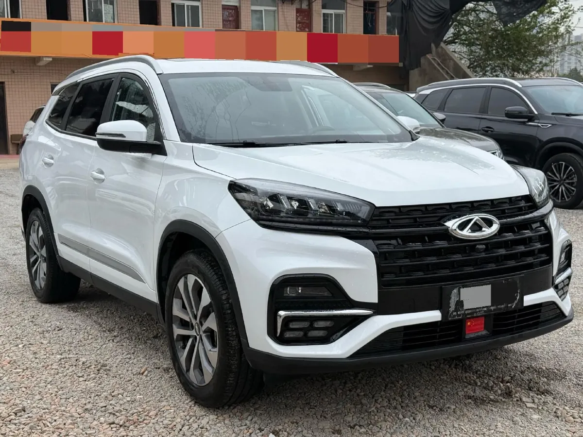 2023 Chery Tiggo 8 1.5T 156HP L4 6MT,autocango,china used car exporter,china ev exporter,chinese used car exporter,chinese used ev exporter