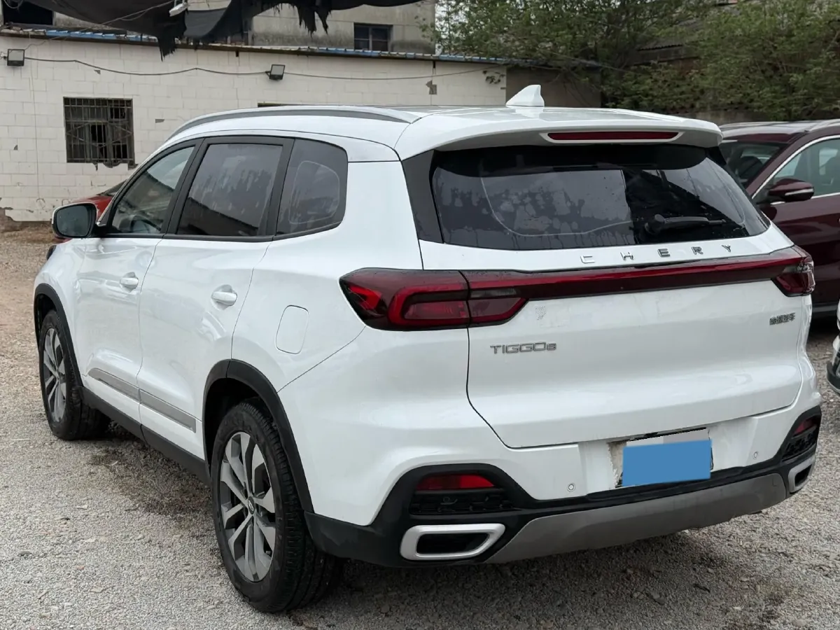 2023 Chery Tiggo 8 1.5T 156HP L4 6MT,autocango,china used car exporter,china ev exporter,chinese used car exporter,chinese used ev exporter