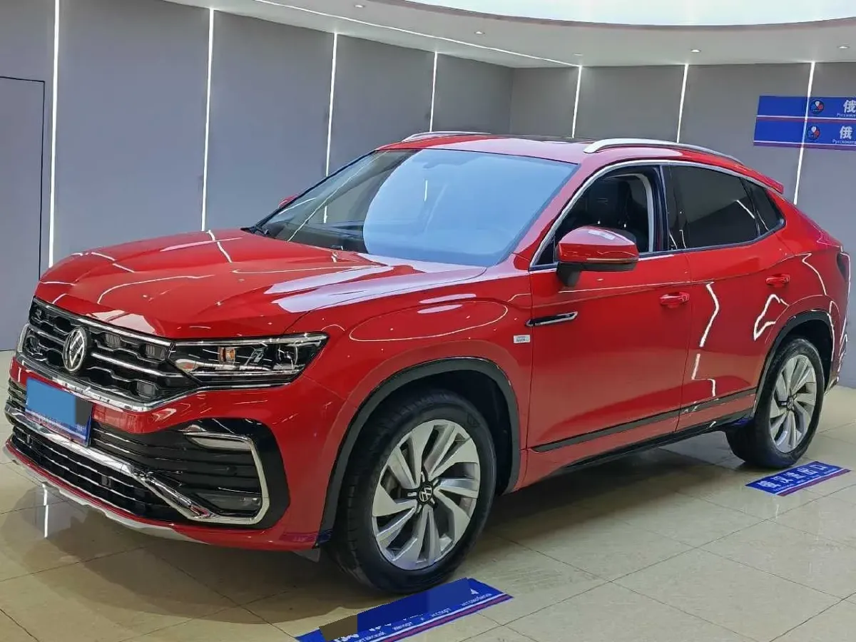 2020 Volkswagen Tayron X 2.0T 186HP L4 7DCT,autocango,china used car exporter,china ev exporter,chinese used car exporter,chinese used ev exporter