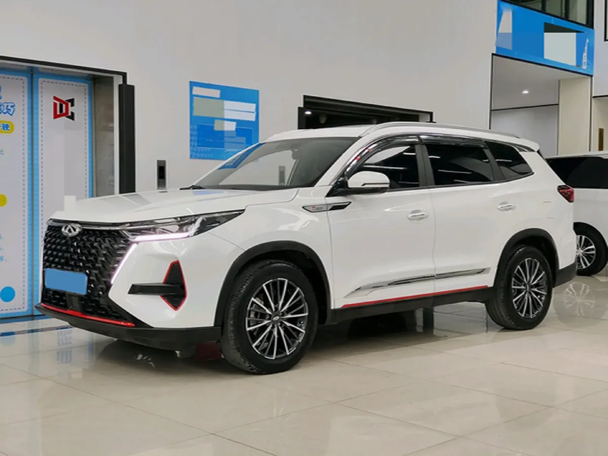 2022 Chery Tiggo 8 PRO 1.6T 197HP L4 7DCT,autocango,china used car exporter,china ev exporter,chinese used car exporter,chinese used ev exporter