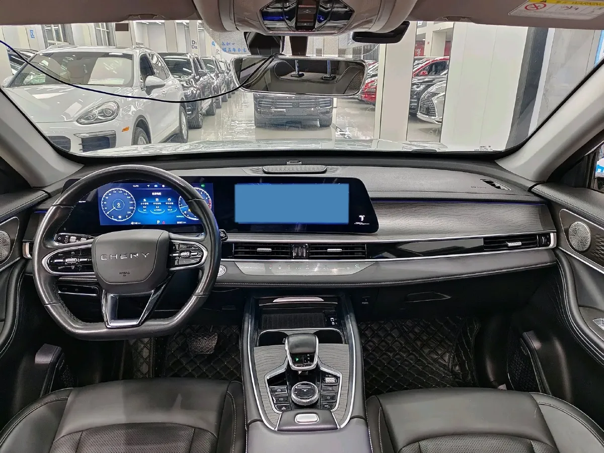 2022 Chery Tiggo 8 PRO 1.6T 197HP L4 7DCT,autocango,china used car exporter,china ev exporter,chinese used car exporter,chinese used ev exporter