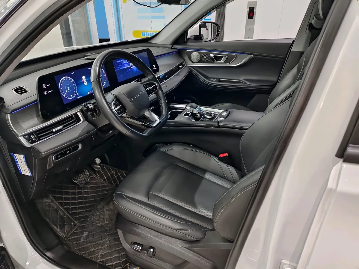 2022 Chery Tiggo 8 PRO 1.6T 197HP L4 7DCT,autocango,china used car exporter,china ev exporter,chinese used car exporter,chinese used ev exporter