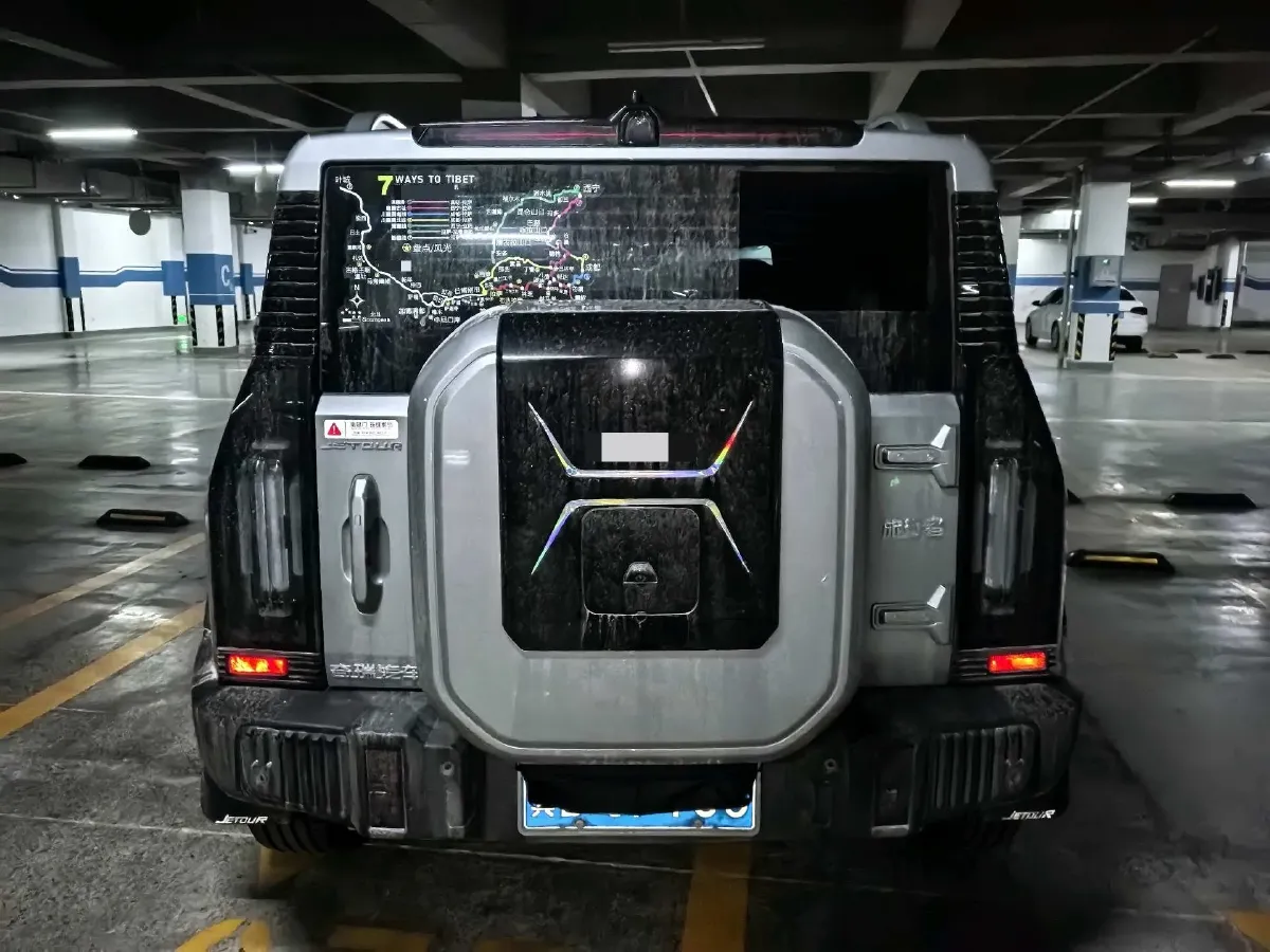 2025 Jetour Traveller 1.5T 184HP L4 7DCT,autocango,china used car exporter,china ev exporter,chinese used car exporter,chinese used ev exporter