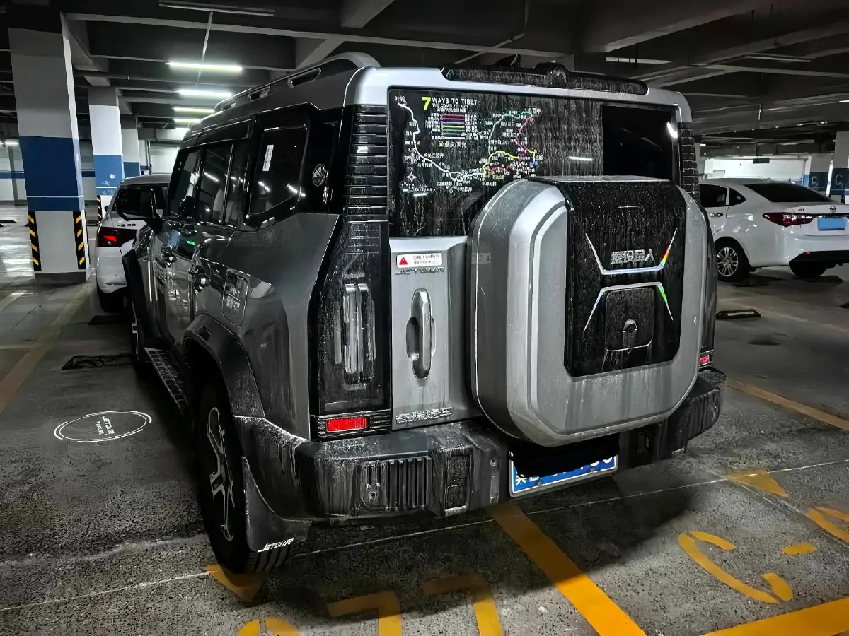 2025 Jetour Traveller 1.5T 184HP L4 7DCT,autocango,china used car exporter,china ev exporter,chinese used car exporter,chinese used ev exporter