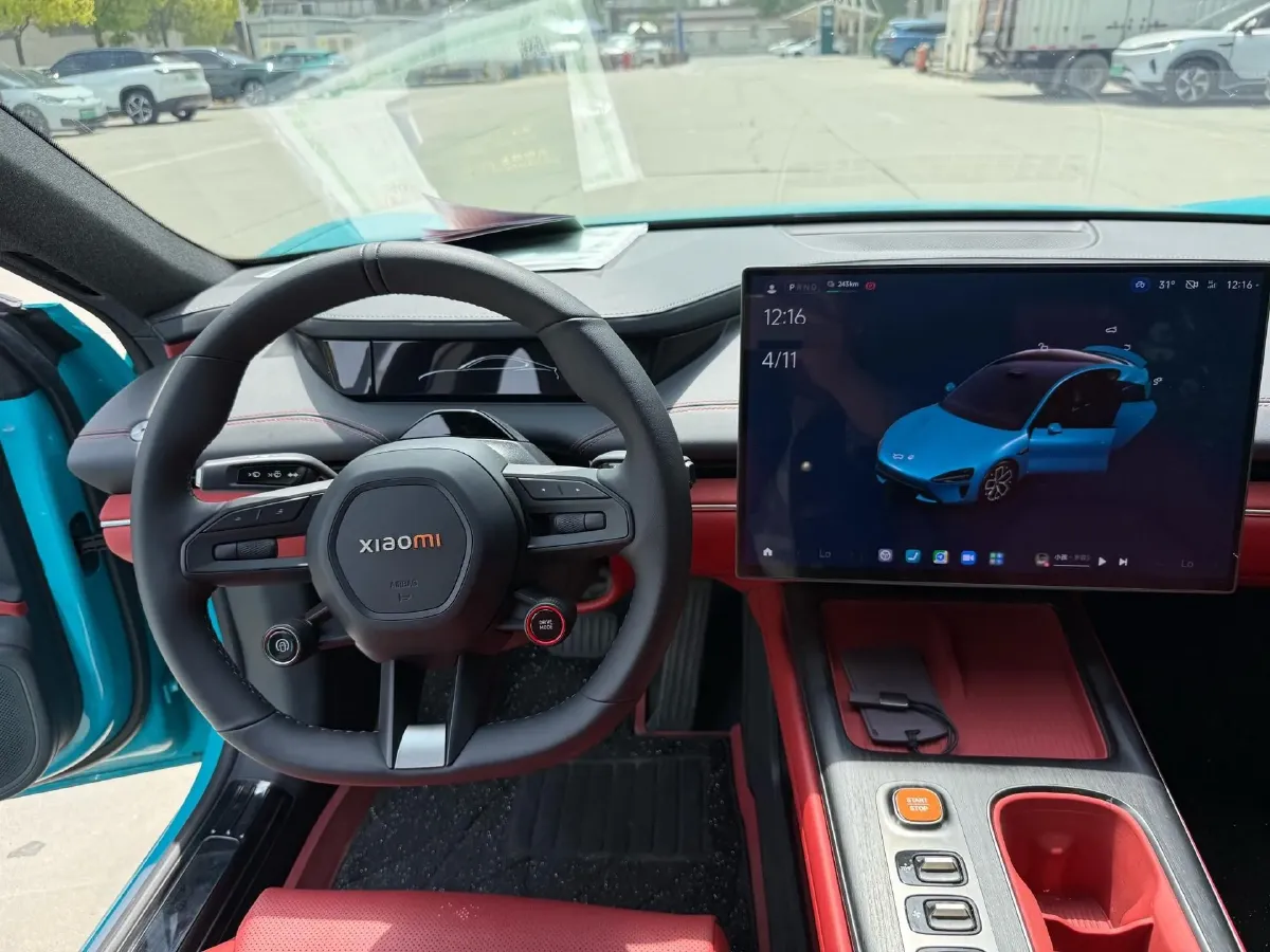 2024 MI SU7 BEV 94.3KWH,autocango,china used car exporter,china ev exporter,chinese used car exporter,chinese used ev exporter