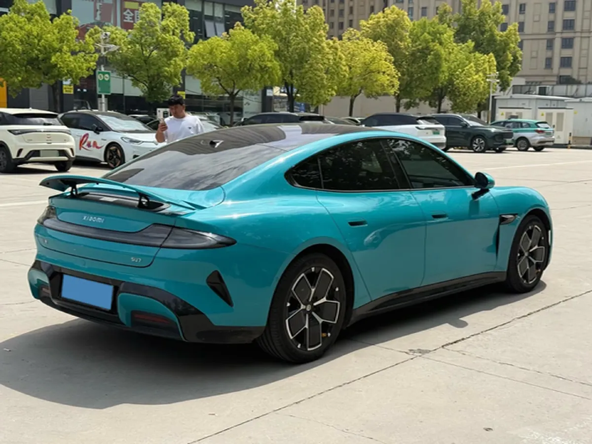 2024 MI SU7 BEV 94.3KWH,autocango,china used car exporter,china ev exporter,chinese used car exporter,chinese used ev exporter