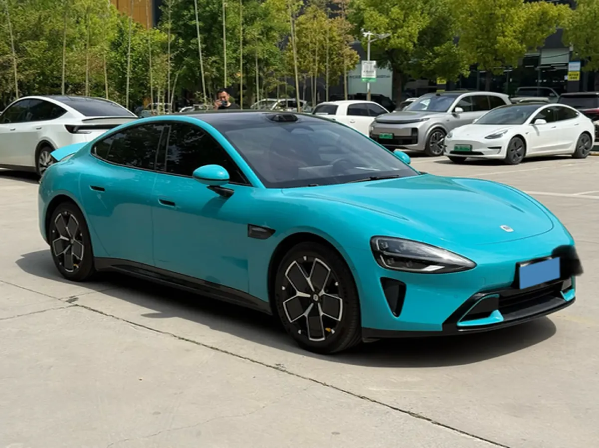 2024 MI SU7 BEV 94.3KWH,autocango,china used car exporter,china ev exporter,chinese used car exporter,chinese used ev exporter