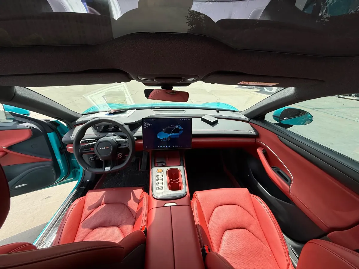 2024 MI SU7 BEV 94.3KWH,autocango,china used car exporter,china ev exporter,chinese used car exporter,chinese used ev exporter