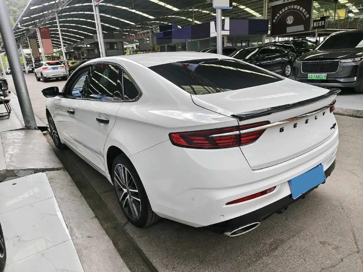2021 Geely Preface 2.0T 190HP L4 7DCT,autocango,china used car exporter,china ev exporter,chinese used car exporter,chinese used ev exporter