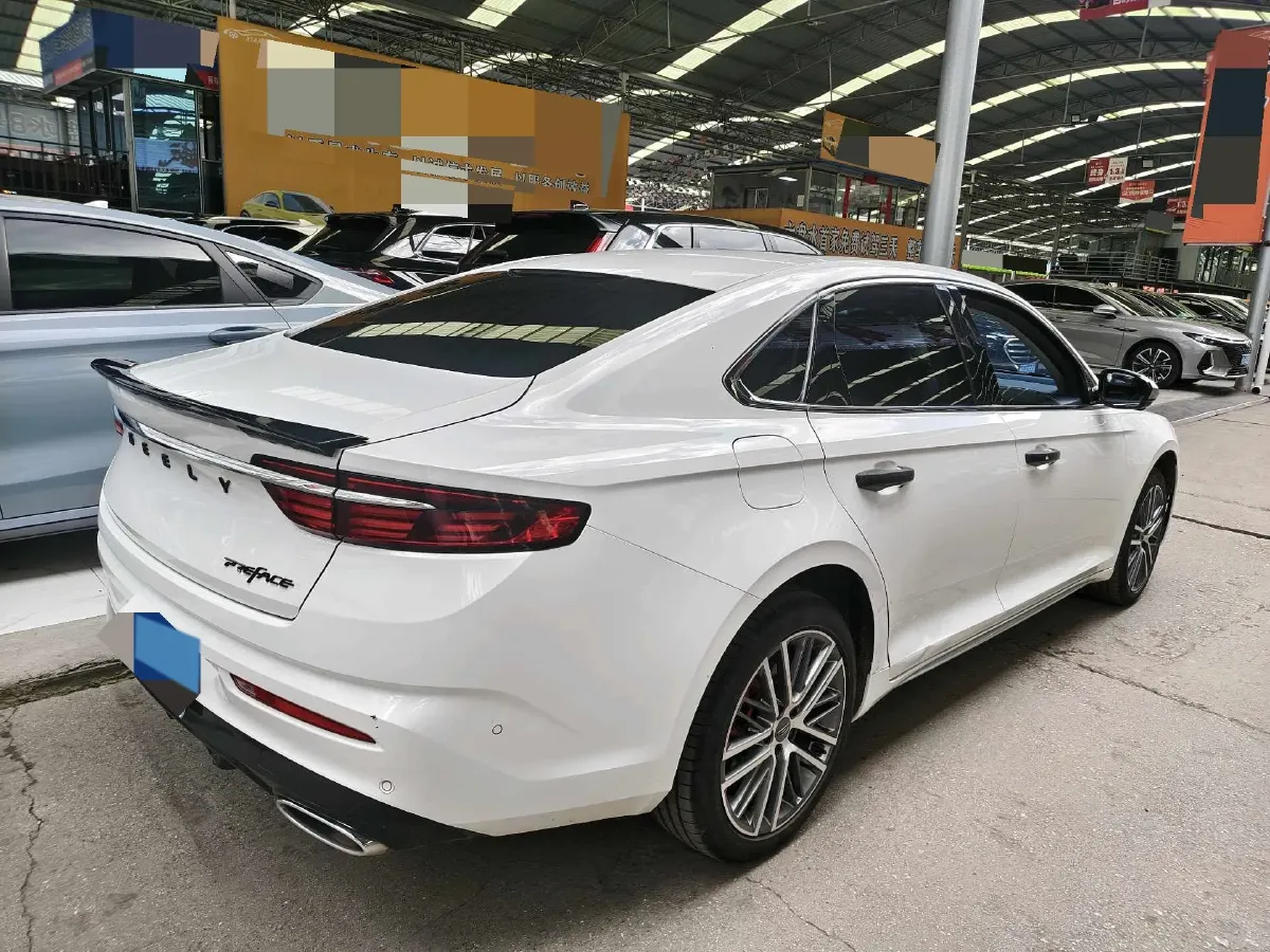 2021 Geely Preface 2.0T 190HP L4 7DCT,autocango,china used car exporter,china ev exporter,chinese used car exporter,chinese used ev exporter