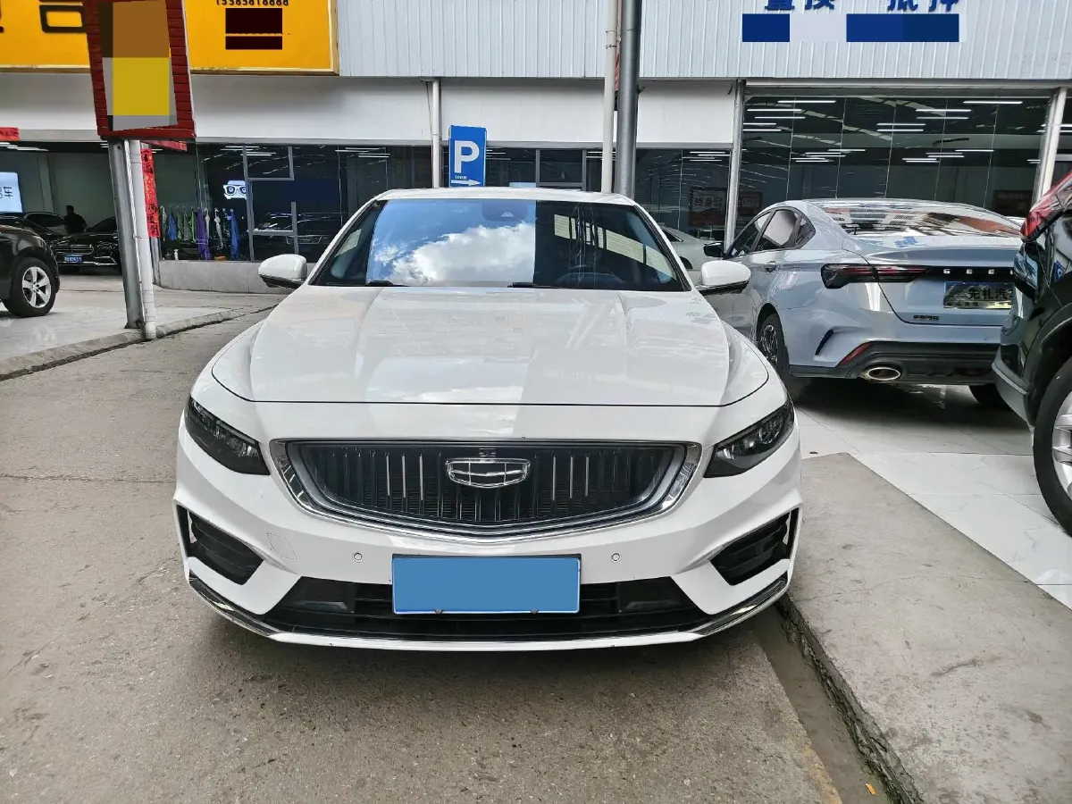 2021 Geely Preface 2.0T 190HP L4 7DCT,autocango,china used car exporter,china ev exporter,chinese used car exporter,chinese used ev exporter