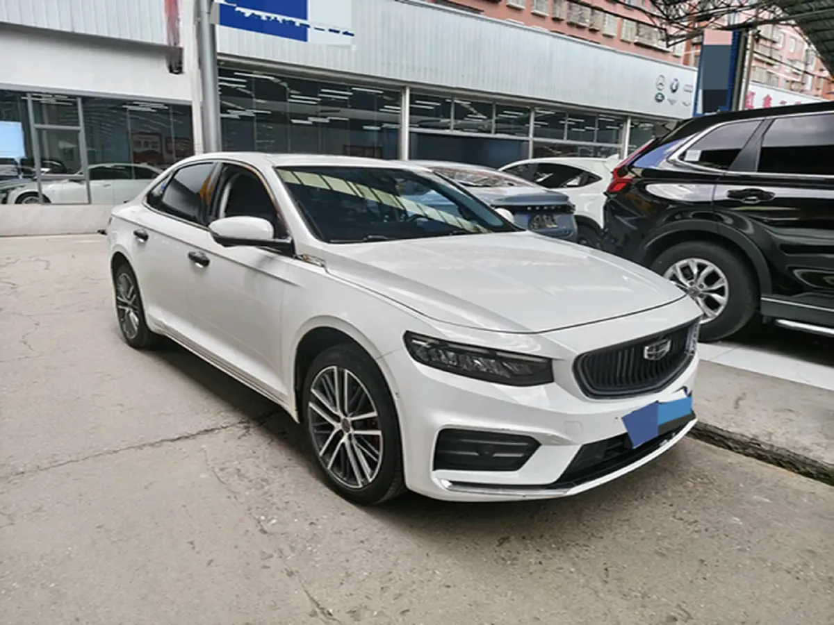 2021 Geely Preface 2.0T 190HP L4 7DCT,autocango,china used car exporter,china ev exporter,chinese used car exporter,chinese used ev exporter