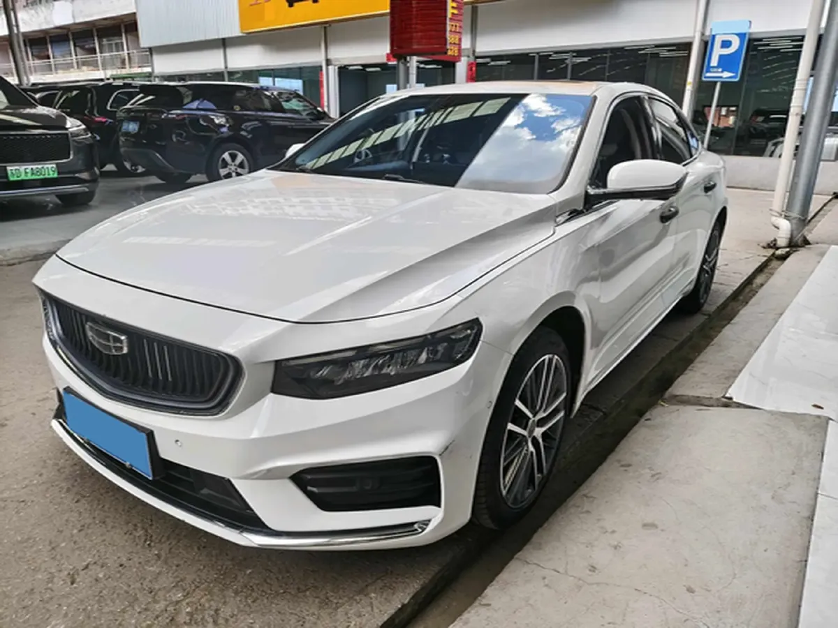 2021 Geely Preface 2.0T 190HP L4 7DCT,autocango,china used car exporter,china ev exporter,chinese used car exporter,chinese used ev exporter