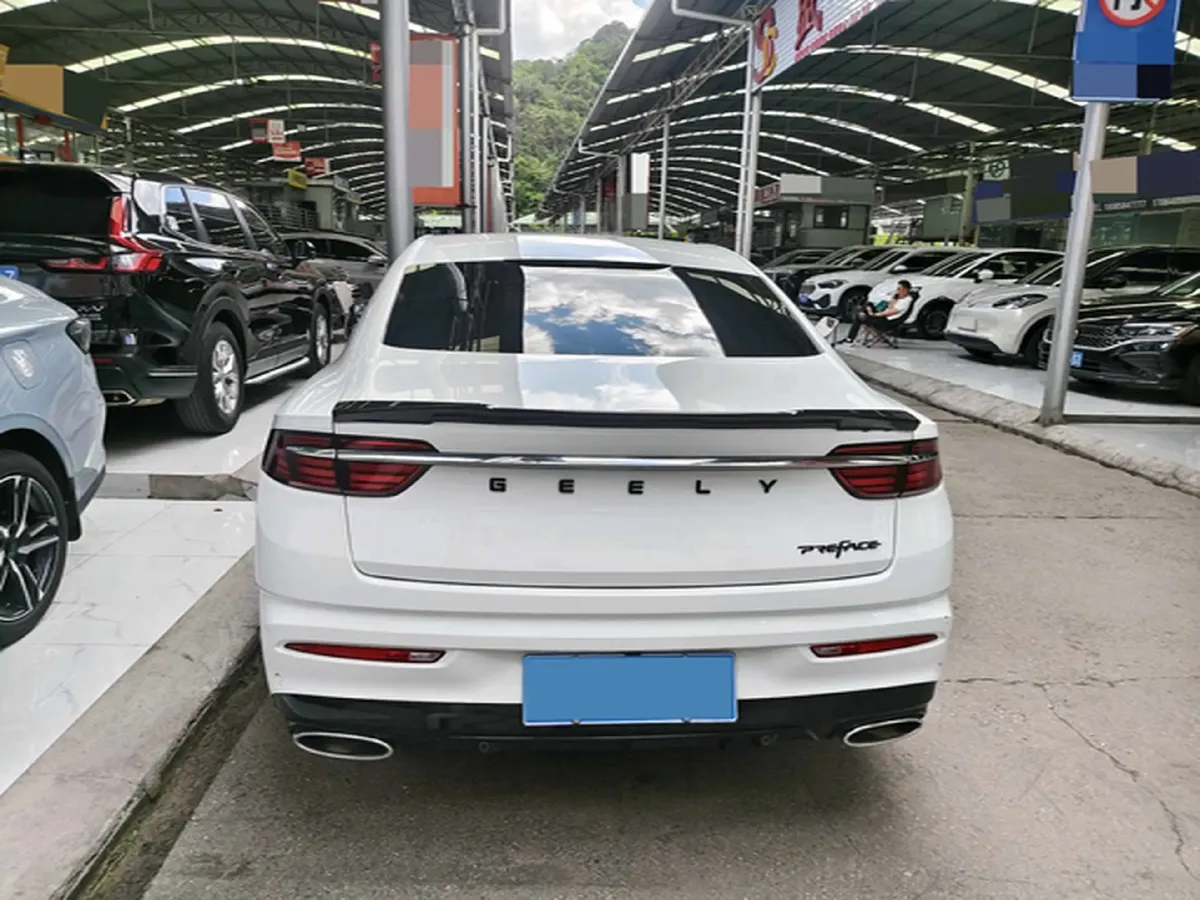 2021 Geely Preface 2.0T 190HP L4 7DCT,autocango,china used car exporter,china ev exporter,chinese used car exporter,chinese used ev exporter
