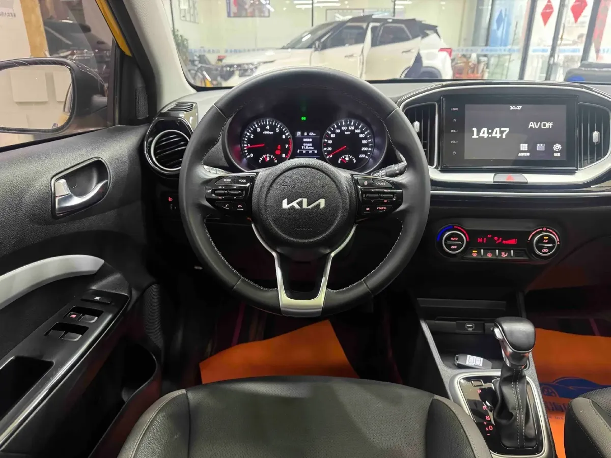 2021 Kia KX1 1.4L 100HP L4 CVT,autocango,china used car exporter,china ev exporter,chinese used car exporter,chinese used ev exporter