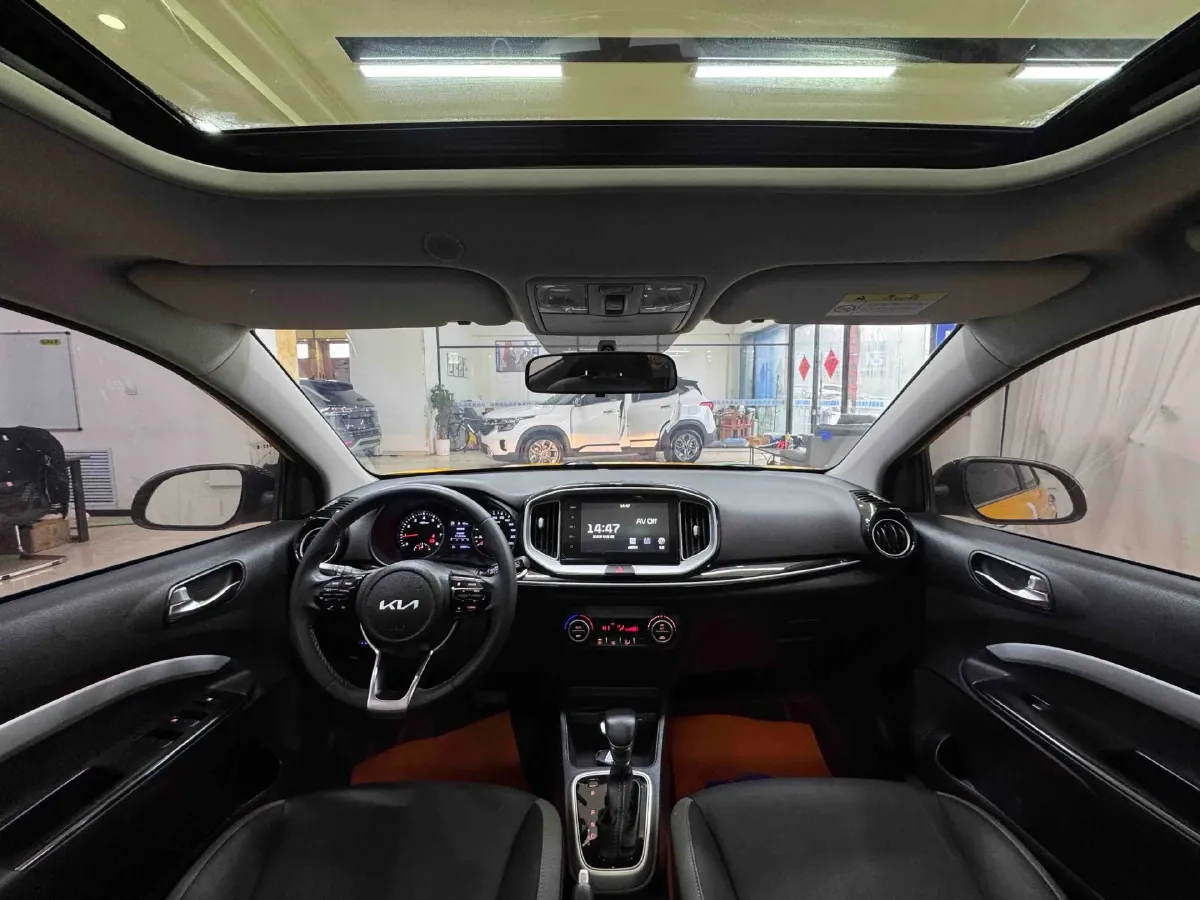 2021 Kia KX1 1.4L 100HP L4 CVT,autocango,china used car exporter,china ev exporter,chinese used car exporter,chinese used ev exporter