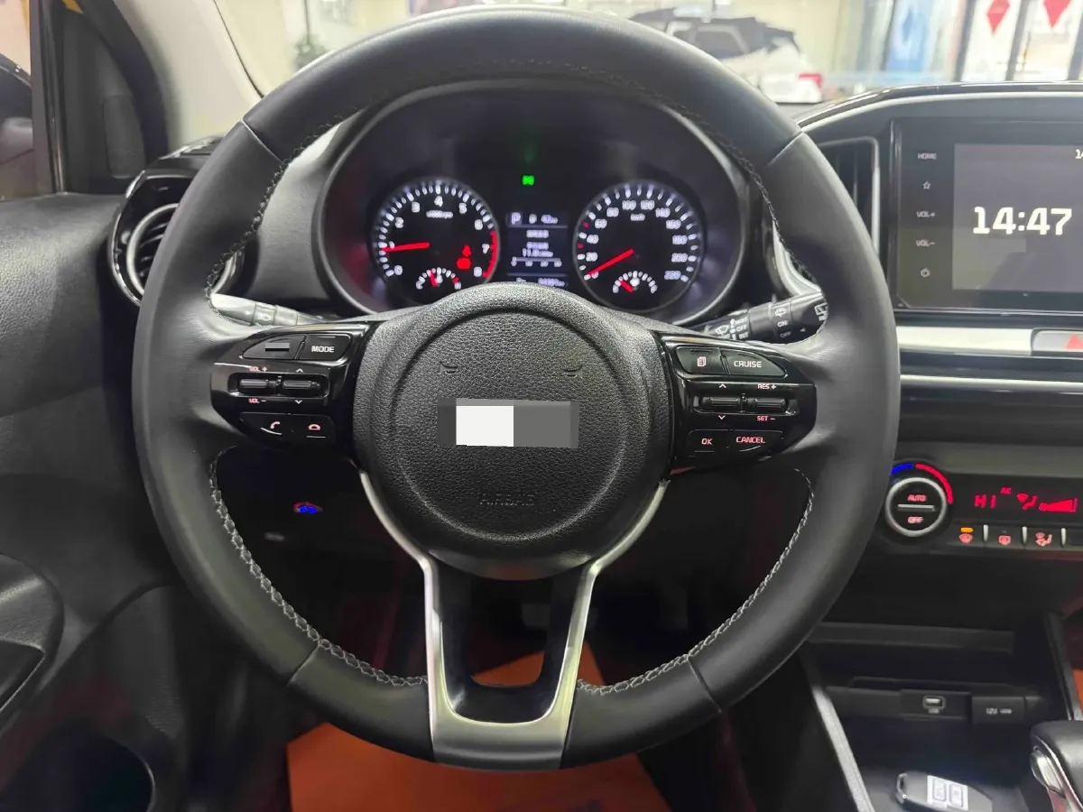 2021 Kia KX1 1.4L 100HP L4 CVT,autocango,china used car exporter,china ev exporter,chinese used car exporter,chinese used ev exporter