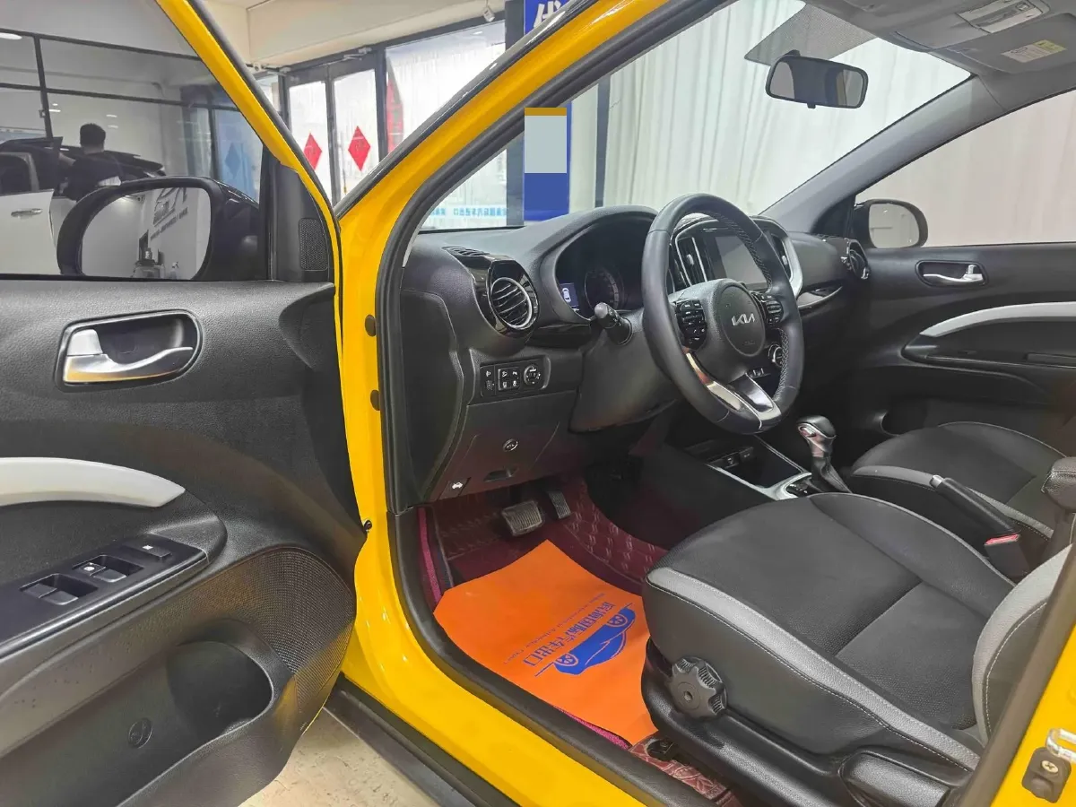 2021 Kia KX1 1.4L 100HP L4 CVT,autocango,china used car exporter,china ev exporter,chinese used car exporter,chinese used ev exporter