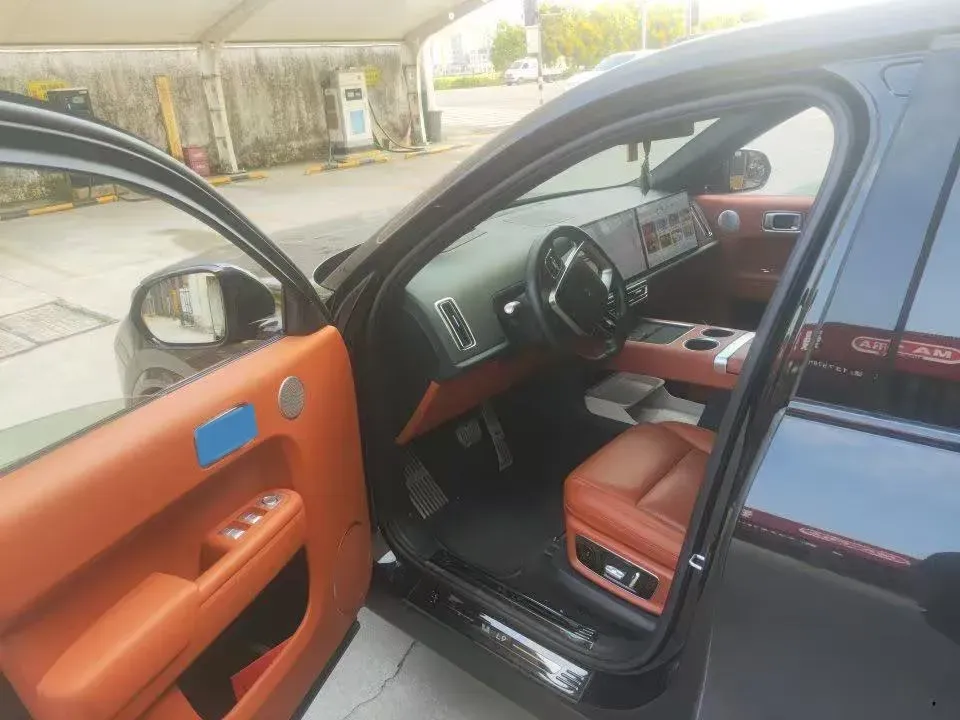 2022 Li L9 Range Extended 154HP REEV 42.6KWH,autocango,china used car exporter,china ev exporter,chinese used car exporter,chinese used ev exporter