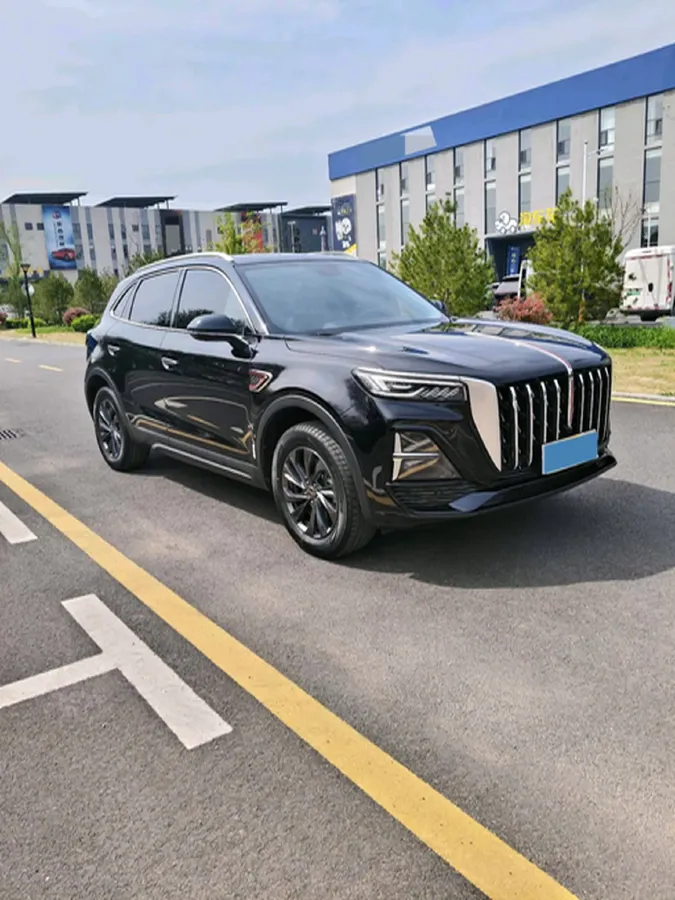 2025 HongQi HS5 2.0T 252HP L4 8AT,autocango,china used car exporter,china ev exporter,chinese used car exporter,chinese used ev exporter