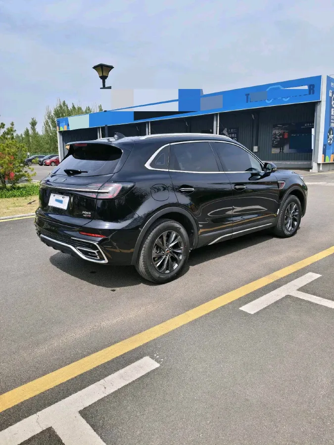 2025 HongQi HS5 2.0T 252HP L4 8AT,autocango,china used car exporter,china ev exporter,chinese used car exporter,chinese used ev exporter