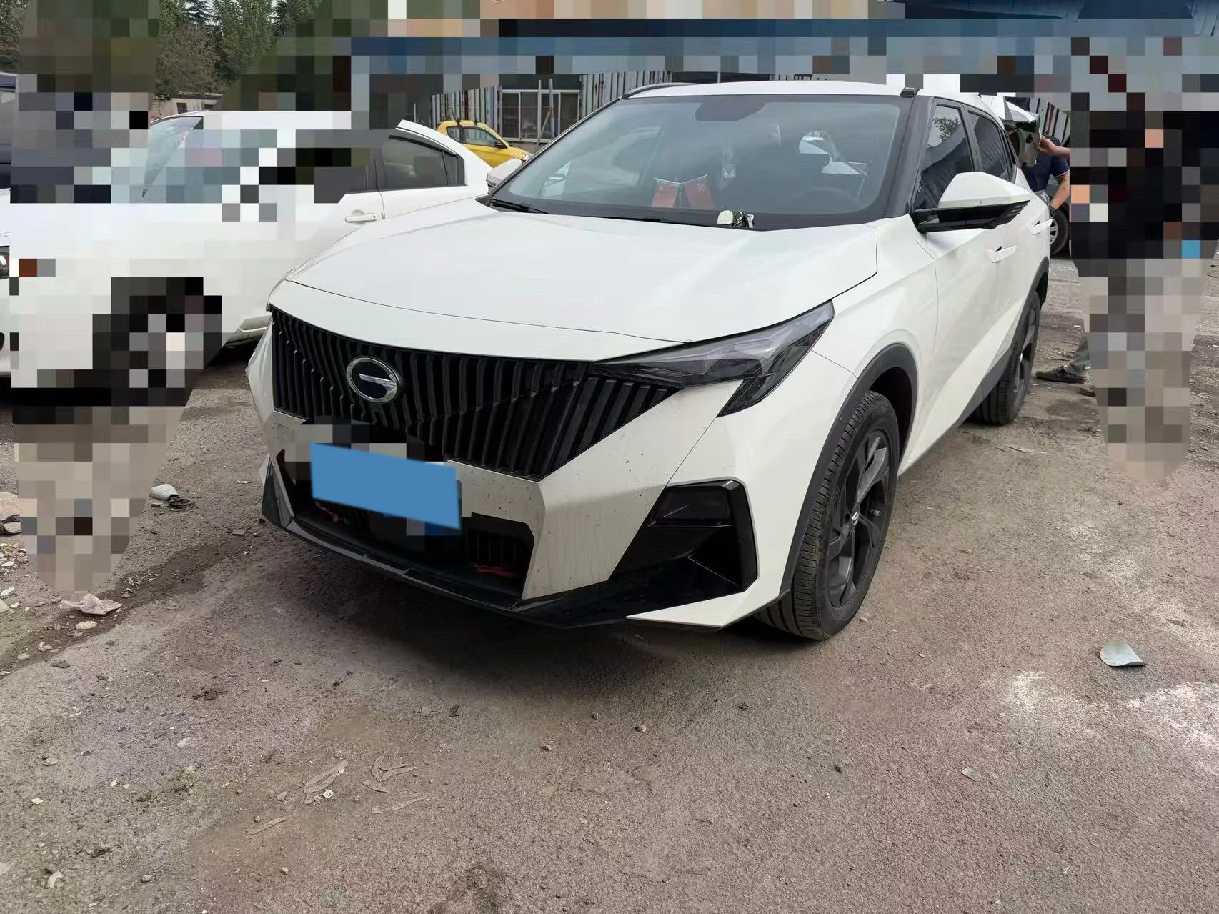 2023 GAC Trumpchi GS3 1.5T 177HP L4 7DCT