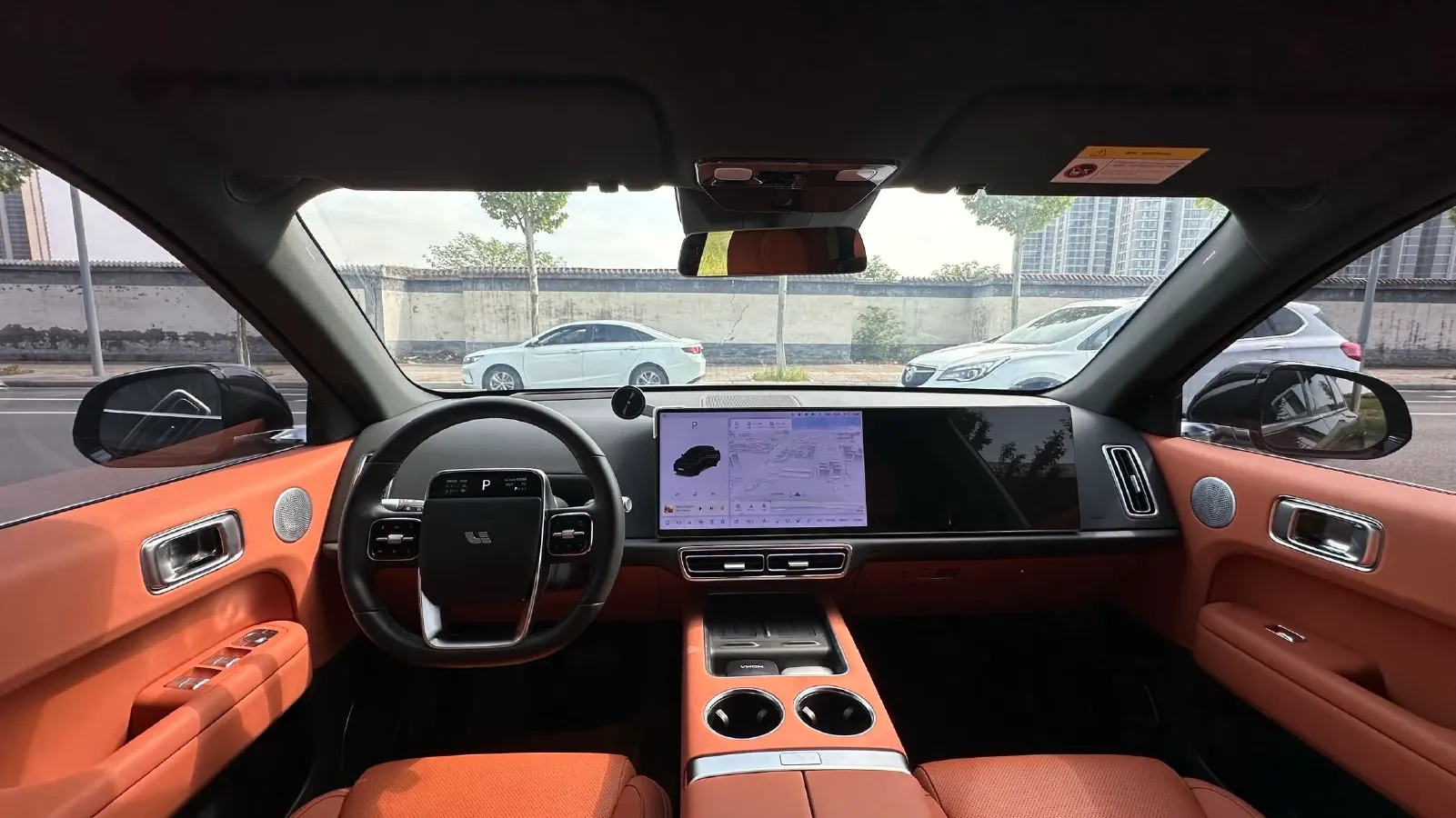 2024 Li L6 Range Extended 154HP L4 REEV 36.8KWH,autocango,china used car exporter,china ev exporter,chinese used car exporter,chinese used ev exporter