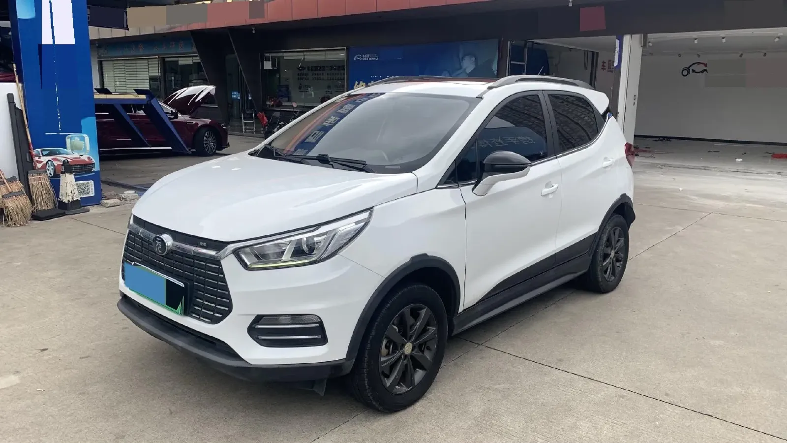 2018 BYD Yuan BEV 42KWH,autocango,china used car exporter,china ev exporter,chinese used car exporter,chinese used ev exporter