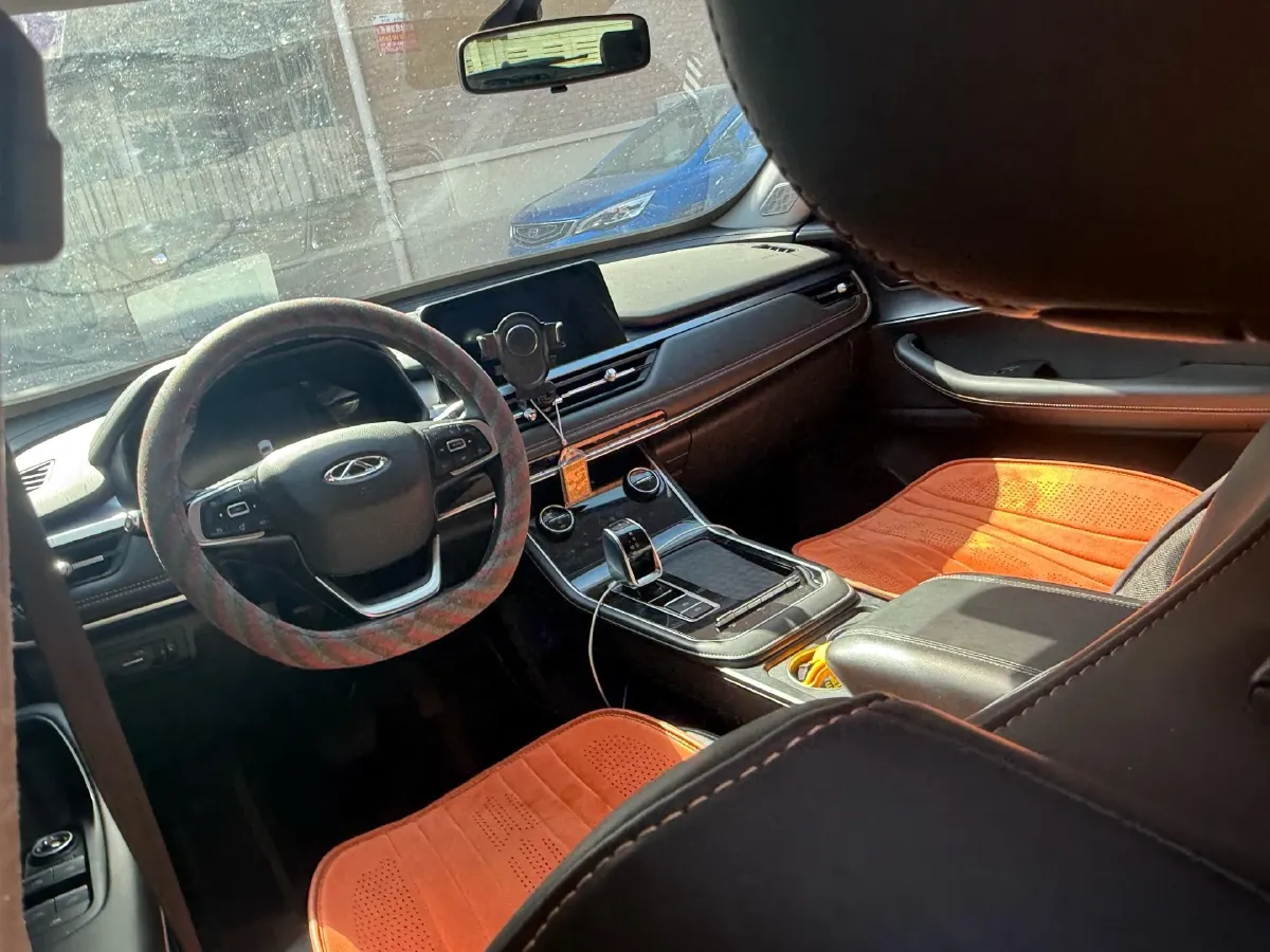 2020 Chery Tiggo 8 1.6T 197HP L4 7DCT,autocango,china used car exporter,china ev exporter,chinese used car exporter,chinese used ev exporter