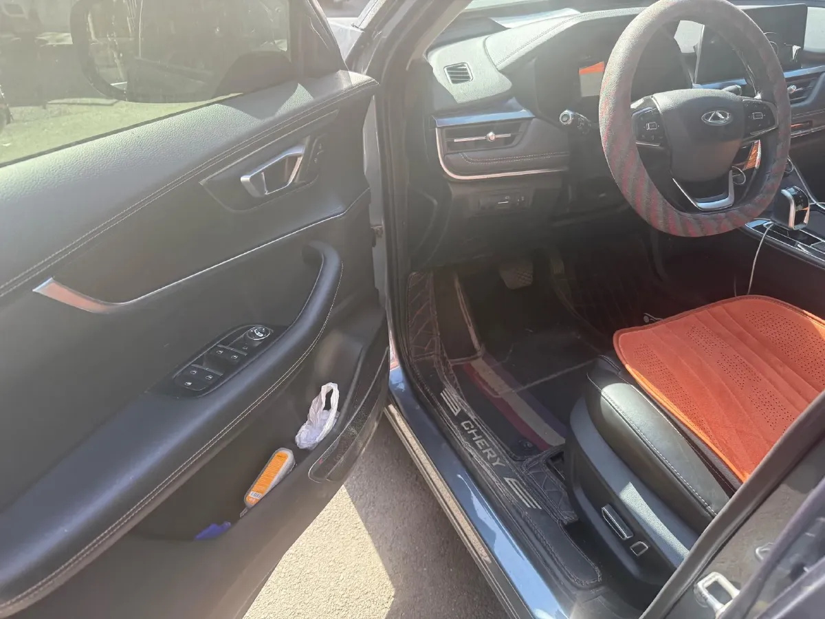 2020 Chery Tiggo 8 1.6T 197HP L4 7DCT,autocango,china used car exporter,china ev exporter,chinese used car exporter,chinese used ev exporter