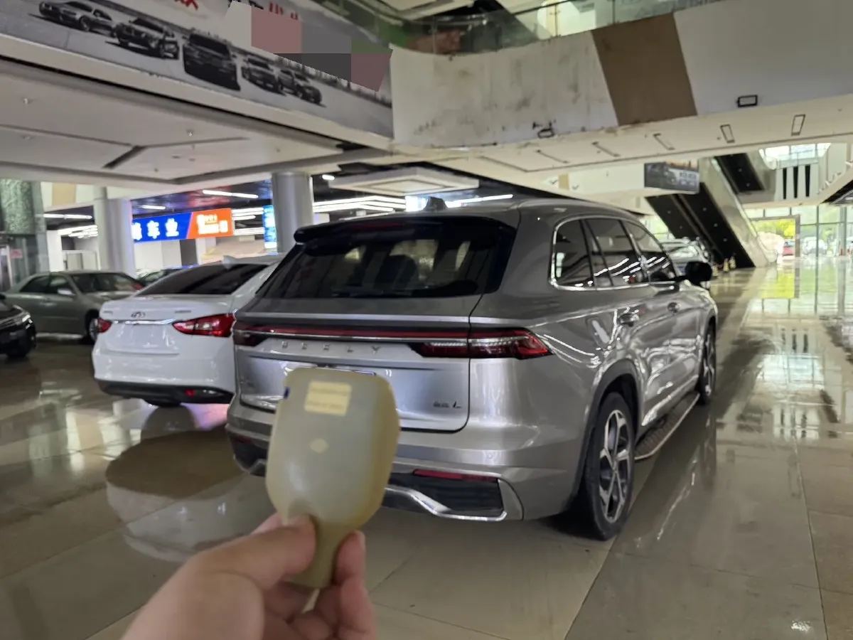 2021 Geely Monjaro 2.0T 218HP L4 7DCT,autocango,china used car exporter,china ev exporter,chinese used car exporter,chinese used ev exporter