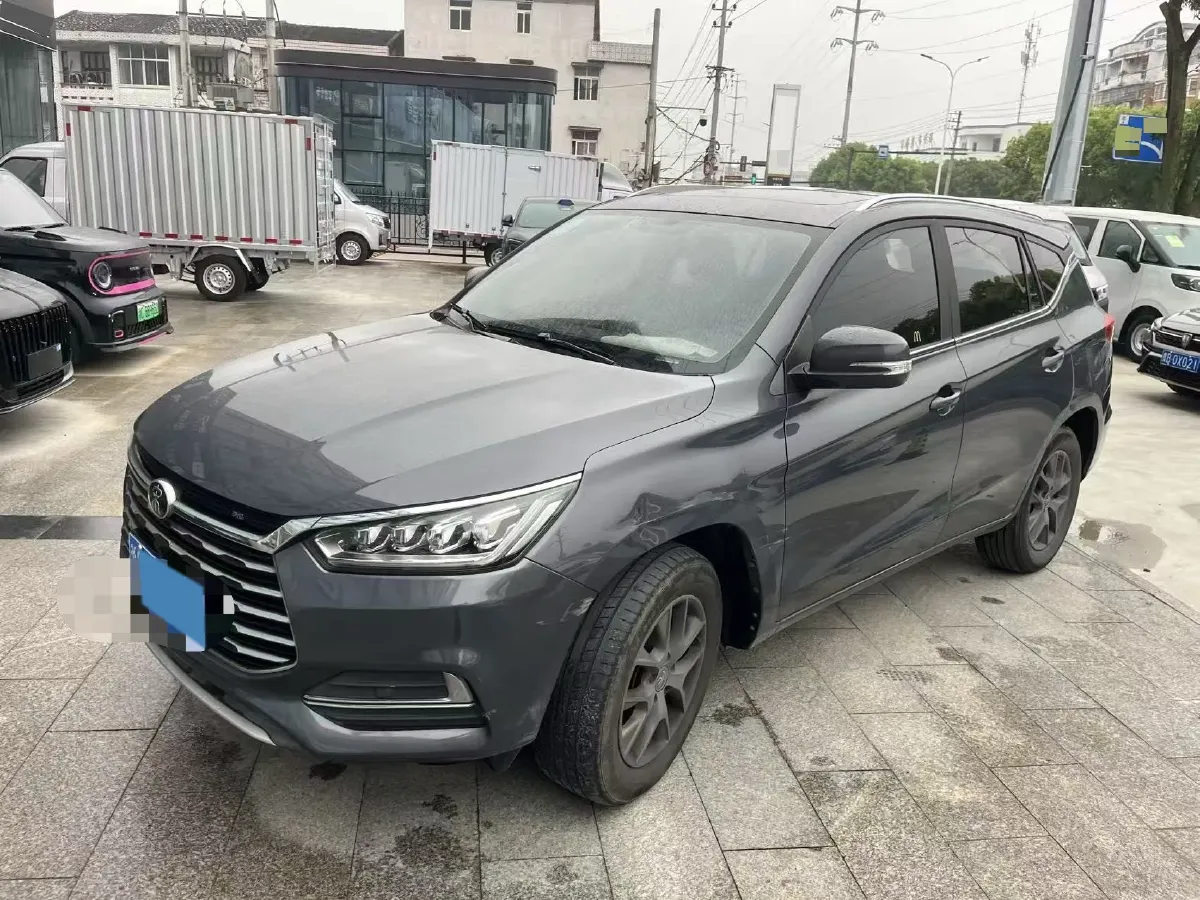 2020 BYD Song 1.5T 160HP L4 6DCT,autocango,china used car exporter,china ev exporter,chinese used car exporter,chinese used ev exporter