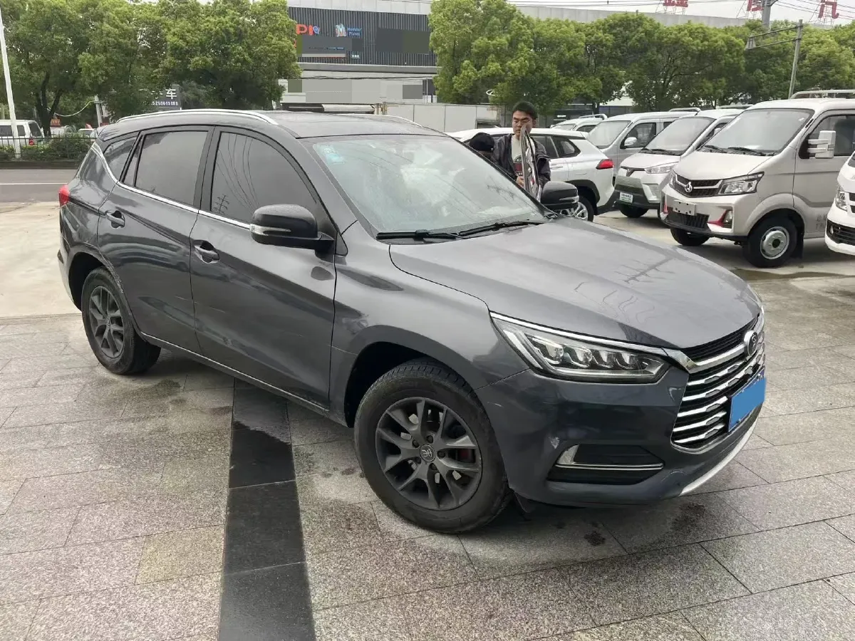2020 BYD Song 1.5T 160HP L4 6DCT,autocango,china used car exporter,china ev exporter,chinese used car exporter,chinese used ev exporter