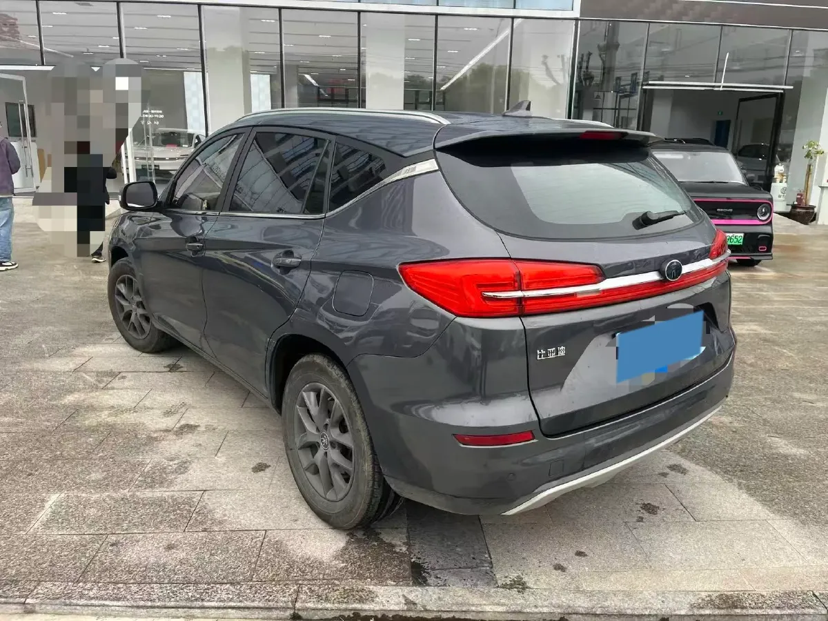 2020 BYD Song 1.5T 160HP L4 6DCT,autocango,china used car exporter,china ev exporter,chinese used car exporter,chinese used ev exporter