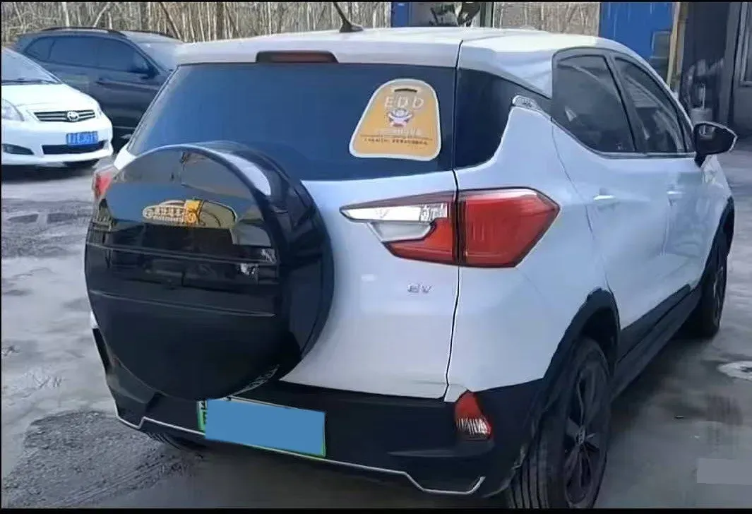 2019 BYD Yuan BEV 53.22KWH,autocango,china used car exporter,china ev exporter,chinese used car exporter,chinese used ev exporter