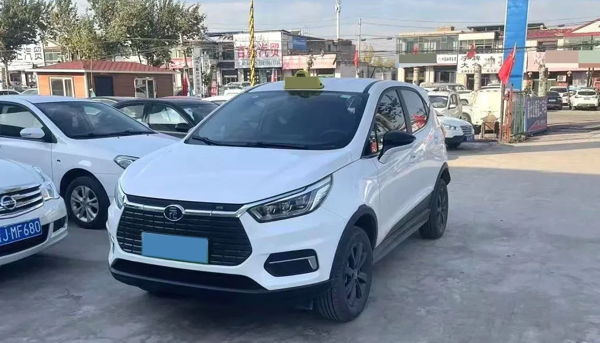 2019 BYD Yuan BEV 53.22KWH,autocango,china used car exporter,china ev exporter,chinese used car exporter,chinese used ev exporter