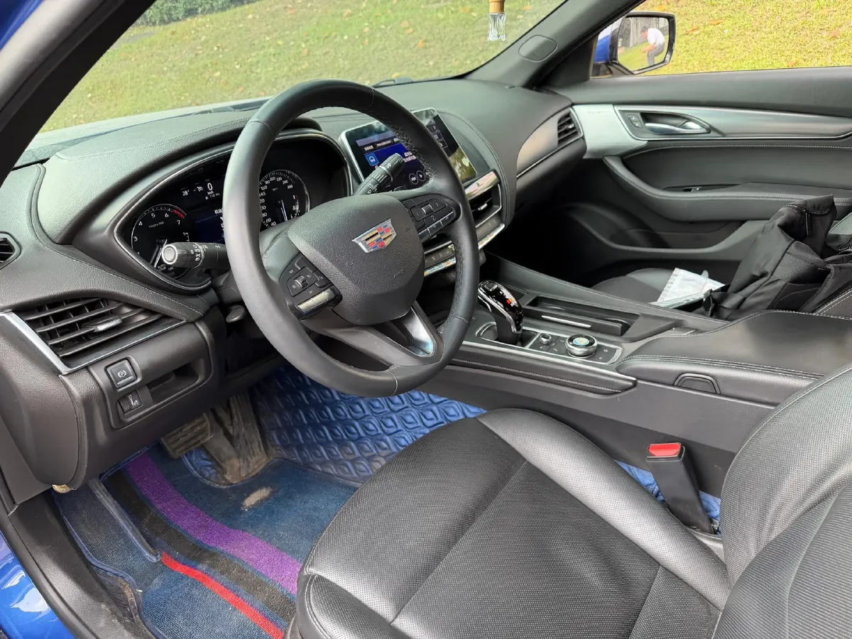 2021 Cadillac CT5 2.0T 237HP L4 10AT,autocango,china used car exporter,china ev exporter,chinese used car exporter,chinese used ev exporter