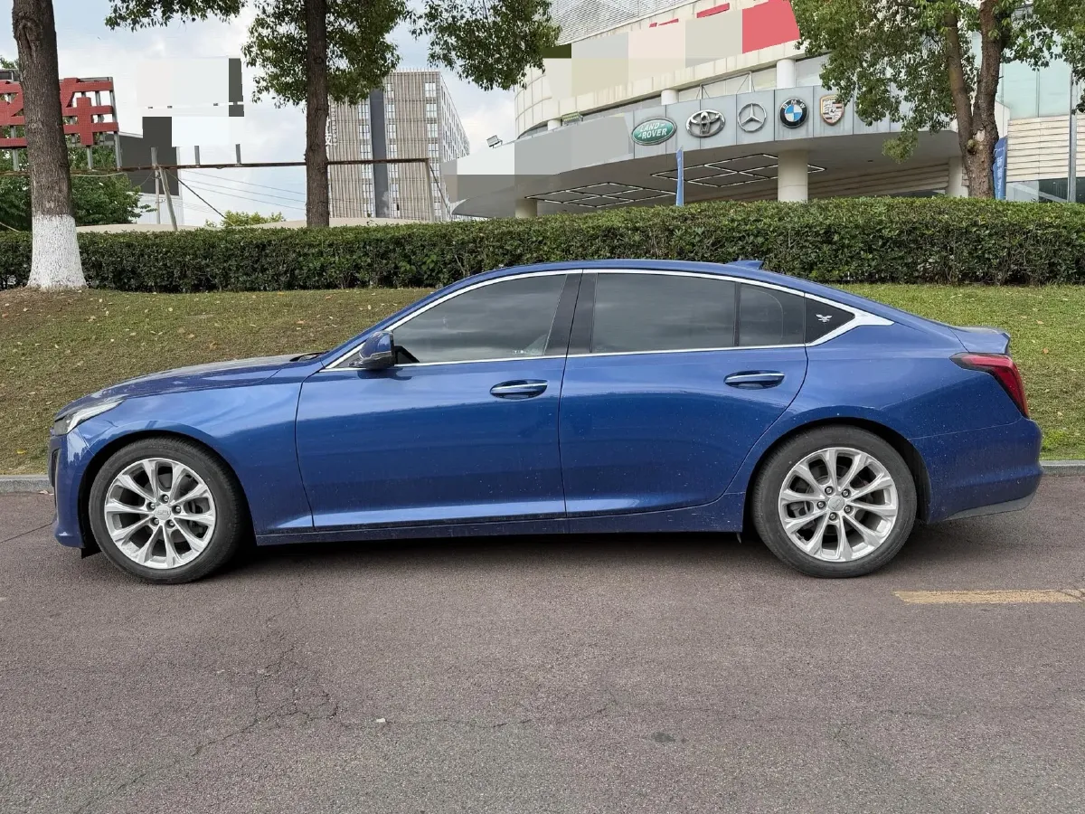 2021 Cadillac CT5 2.0T 237HP L4 10AT,autocango,china used car exporter,china ev exporter,chinese used car exporter,chinese used ev exporter