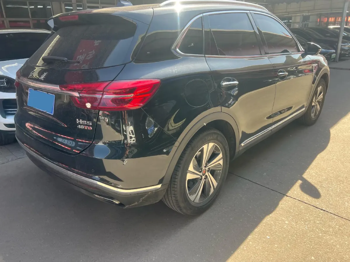 2019 HongQi HS5 2.0T 224HP L4 6AT,autocango,china used car exporter,china ev exporter,chinese used car exporter,chinese used ev exporter
