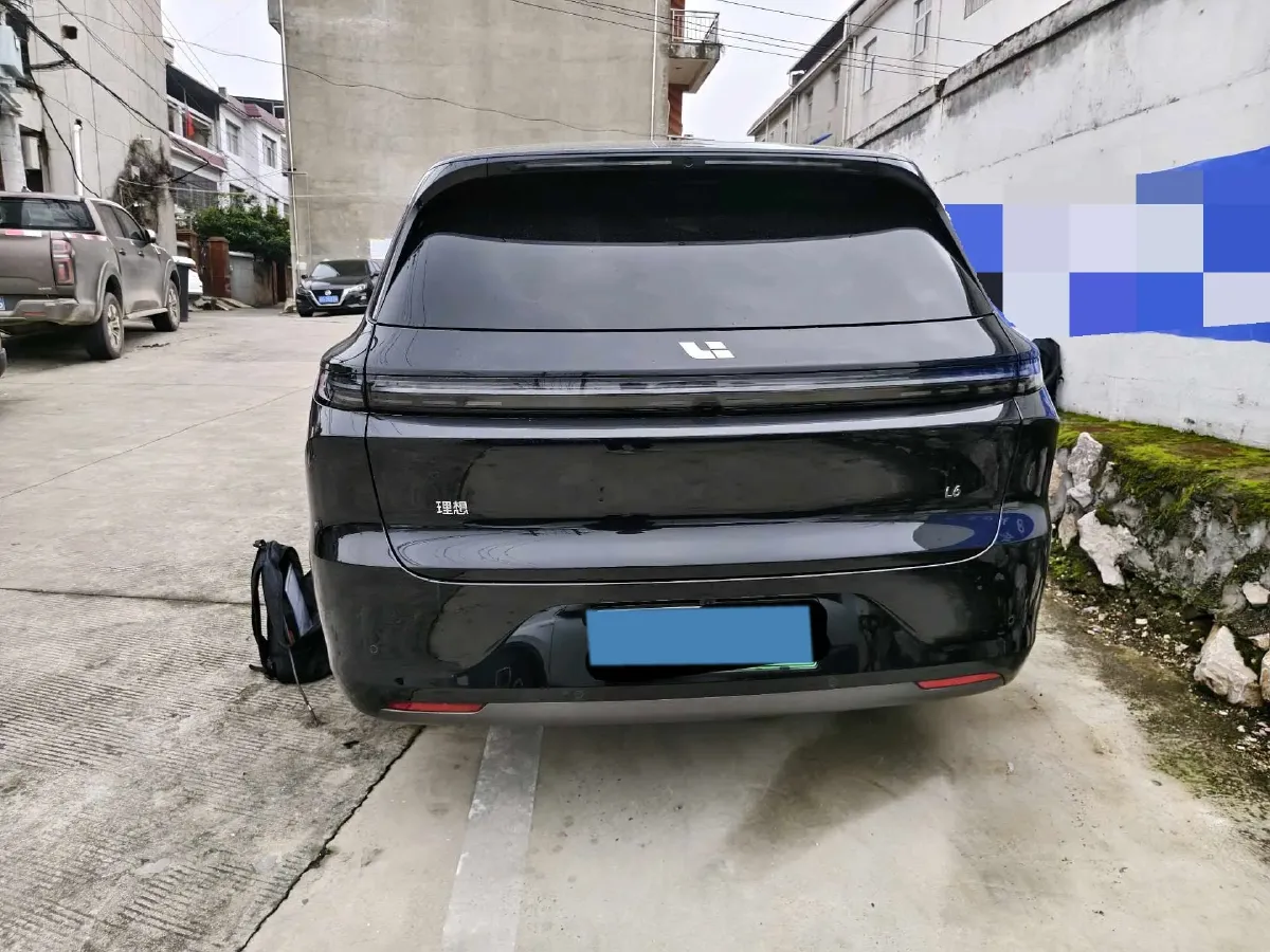 2024 Li L6 Range Extended 154HP L4 REEV 36.8KWH,autocango,china used car exporter,china ev exporter,chinese used car exporter,chinese used ev exporter