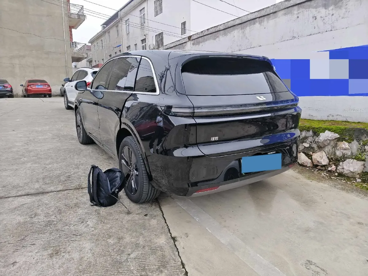 2024 Li L6 Range Extended 154HP L4 REEV 36.8KWH,autocango,china used car exporter,china ev exporter,chinese used car exporter,chinese used ev exporter