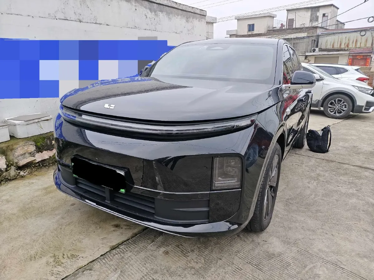 2024 Li L6 Range Extended 154HP L4 REEV 36.8KWH,autocango,china used car exporter,china ev exporter,chinese used car exporter,chinese used ev exporter