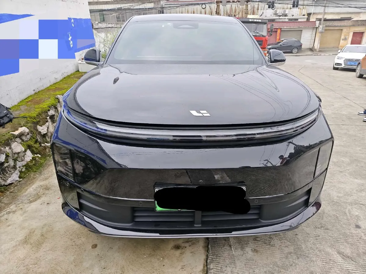 2024 Li L6 Range Extended 154HP L4 REEV 36.8KWH,autocango,china used car exporter,china ev exporter,chinese used car exporter,chinese used ev exporter
